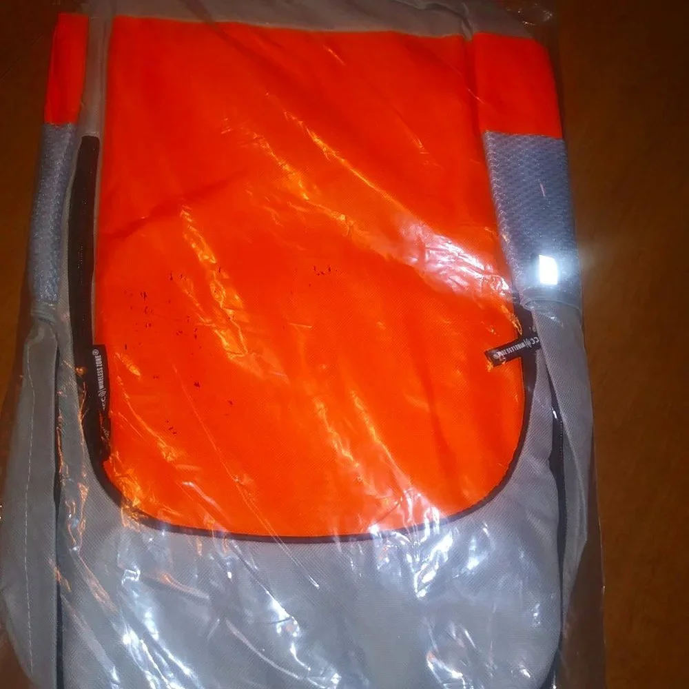 TCC Backpack. Brand New Still In Packaging